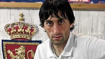 <b>TENSIÓN. </b>Diego Milito seráel hombre más adelantado del Zaragoza.