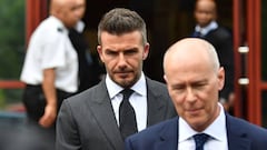 David Beckham handed six-month driving ban