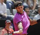 Del Potro avanzó en Lyon