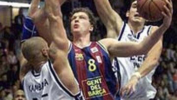 <b>AL LÍMITE</b>. Sufrida victoria culé, pero una más en la Euroliga, que es lo que vale.