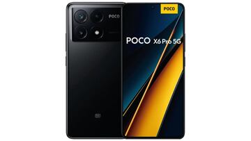 Xiaomi POCO X6 Pro 5G de oferta en el Black Friday de Aliexpress