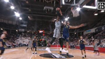 Resumen del ASVEL vs Real Madrid de la Euroliga