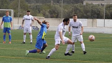 Los locales no pasaron del empate