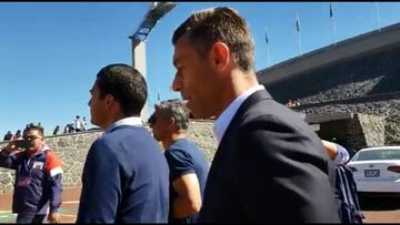 Pedro Caixinha asistió a CU para ver el Pumas - Tigres