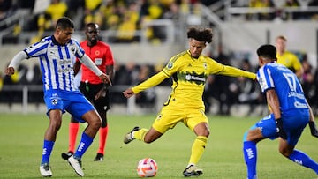 Rayados y The Crew definen el boleto a la final de la Concacaf Champions Cup