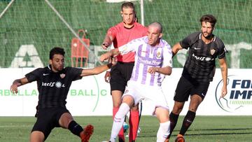 PARTIDO MARBELLA FOOTBALL CENTER
VALLADOLID - ALMERIA