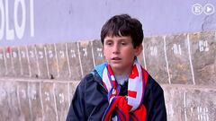 Niño invidente triunfa como comentarista deportivo