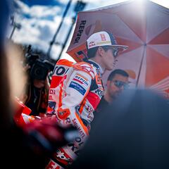 Márquez vuelve a ser la referencia