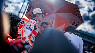 Márquez vuelve a ser la referencia