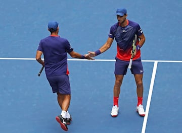 Los tenistas colombianos consiguieron su paso a la gran final del US Open tras vencer a Jamie Murray y Neal Skupski. 