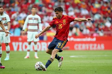 Debut: 25/3/21 Clasificación Mundial 2022. España 1-1 Grecia.