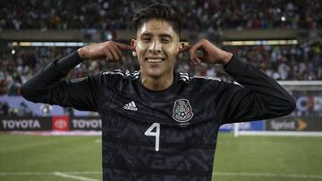 Edson &Aacute;lvarez, Selecci&oacute;n Mexicana