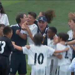 Resumen y gol del Barça-Real Madrid, final de LaLiga Promises