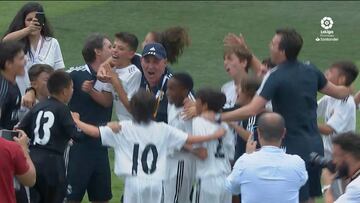 Resumen y gol del Barça-Real Madrid, final de LaLiga Promises