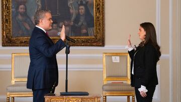 Iv&aacute;n Duque manifest&oacute; su apoyo a Karen Abudinen, ministra de las TIC. El presidente se&ntilde;al&oacute; que la funcionaria a cumplido su labor con honorabilidad.