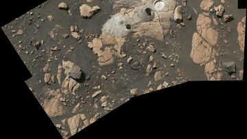 Nuevo hallazgo del Perseverance en Marte: “Es la muestra más importante”