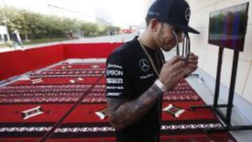 Lewis Hamilton ha hablado de Alonso en Bahrain. 