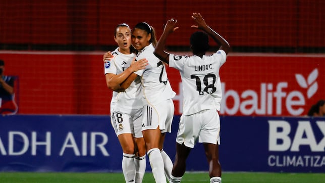 Eintracht - Real Madrid: TV, horario y cómo ver la Champions League femenina online hoy