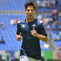 Diego Lainez pediría salir del Betis en el verano