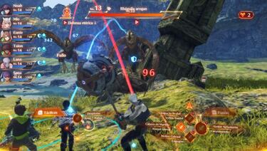 Impresiones de Xenoblade Chronicles 3: Monolith Soft vuelve a subir de nivel