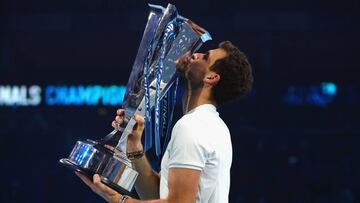 Dimitrov se queda con el Torneo de Maestros de 2017