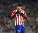 Diego Costa se pierde la vuelta en el Calderón por sanción