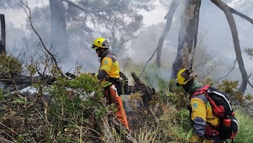 Reportan incendio en base de la Guardia Nacional en Iztapalapa