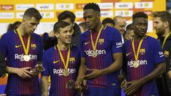 Barcelona se lleva la Supercopa Cataluña en penales ante el Espanyol