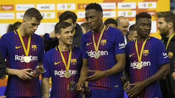 Los blaugranas se llevaron la tercera Supercopa de Catalunya en los penaltis gracias a Cillessen, Dembel&eacute; jug&oacute; 62 minutos decepcionantes y Denis Su&aacute;rez se march&oacute; lesionado.