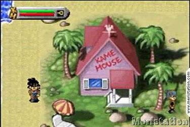 Dragon Ball Z: The Legacy of Goku de GBA muestra su aspecto