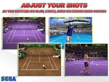 Captura de pantalla - Virtua Tennis Challenge (IPH)