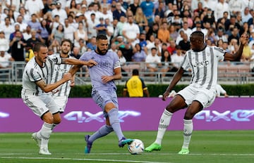 Las mejores imágenes del Real Madrid - Juventus en Los Ángeles