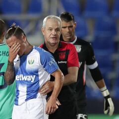 "El árbitro del VAR vio la mano, pero dijo que no era punible"