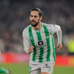 El camino pasa por Isco