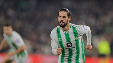 Isco, durante un partido.