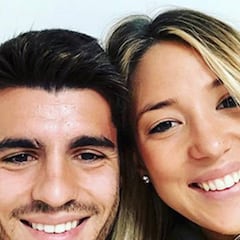 Morata estalla contra las haters de su mujer: “Que envidiosas”