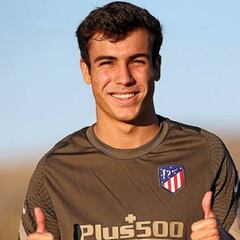 Manu Sánchez renueva su contrato con el Atlético hasta 2025