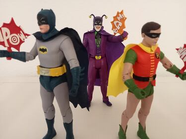 Batman '66 por McFarlane Toys