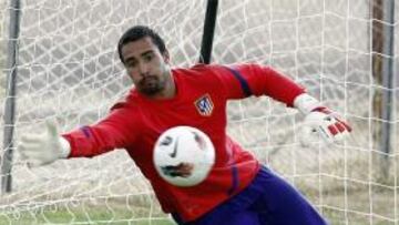 Sergio Asenjo: "Nunca he temido por mi carrera"