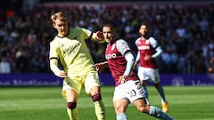Aston Villa - Arsenal, en vivo