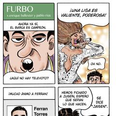 ‘Furbo’: Liga culé... sin televoto