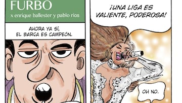 ‘Furbo’: Liga culé... sin televoto