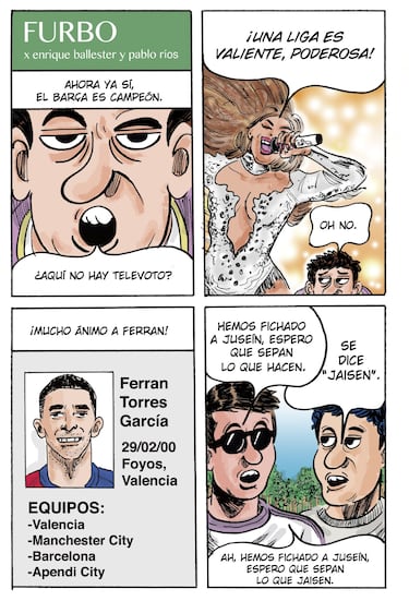‘Furbo’: Liga culé... sin televoto