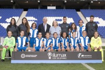 Espanyol femenino alevín B.