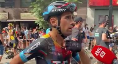 Landa: "No s¨¦ qu¨¦ me pasa"