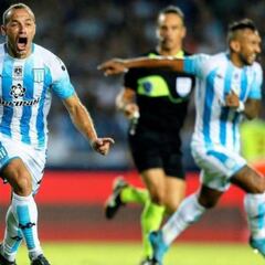 Milito cuenta anécdota con Mourinho sobre Marcelo Díaz