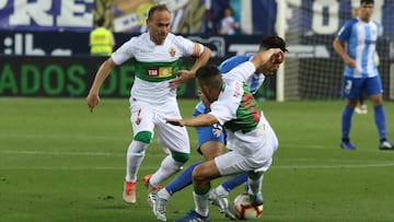 08/06/19  PARTIDO DE SEGUNDA DIVISION 
 MALAGA  -  ELCHE 
 NINO 