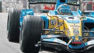 <b>POR DELANTE. </b>Fernando Alonso tiene una ventaja significativa sobre Michael Schumacher... aunque tampoco conviene relajarse en exceso a la vista de los antecedentes.