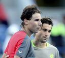 David Ferrer asalta a Djokovic tras imponerse a Nadal