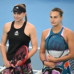 Sabalenka-Rybakina: revancha de pegadoras en Australia